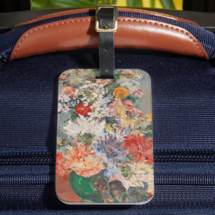 Étiquette À Bagage Bouquet de fleurs d'été August Rieger