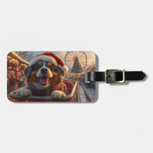 Étiquette À Bagage Bouviers des Flandres Dessous de verre à rouleaux