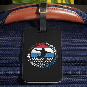 Étiquette À Bagage Break Dance Breakdance Hip-Hop Boy