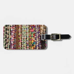 Étiquette À Bagage Brésil, Amazonie, Manaus. Brésilien typique