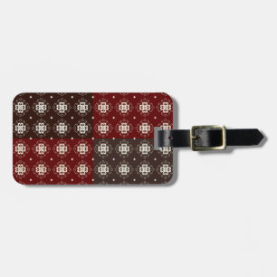 Étiquette À Bagage Brevets décoratifs