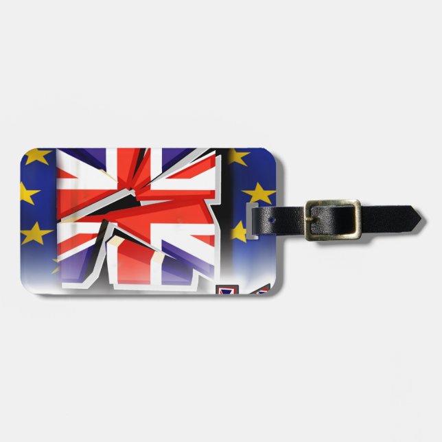 Étiquette À Bagage brexit (Devant horizontal)