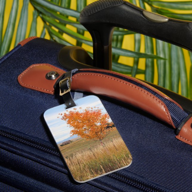 Étiquette À Bagage Bright October  (Insitu Rectoal 1)