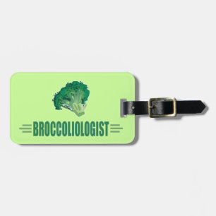 Étiquette À Bagage Brocoli drôle