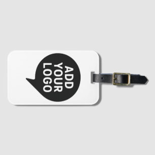 Étiquette À Bagage budget approprié ajoutez votre logo