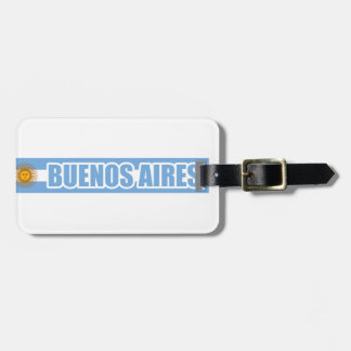 Étiquette À Bagage Buenos Aires Argentine