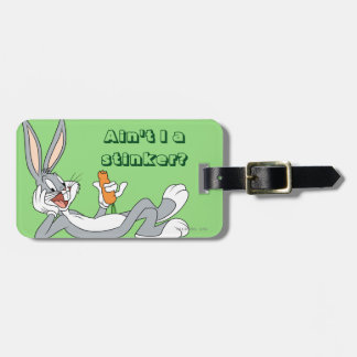 Étiquette À Bagage BUGS BUNNY™ Lying Down Eating Carrot