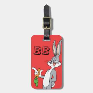 Étiquette À Bagage BUGS BUNNY™ With Carrot