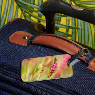 Étiquette À Bagage buisson de couleur