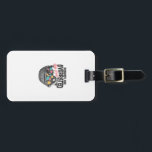 Étiquette À Bagage Bunnies are Overrated Stay Feral Raccoon Eggs Happ<br><div class="desc">Bunnies are Overrated Stay Feral Raccoon Eggs Happy Easter T-Shirt_1</div>