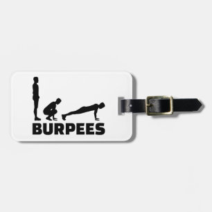 Étiquette À Bagage Burpees