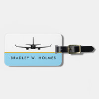 C-40 737 Silhouette Pilot Business
