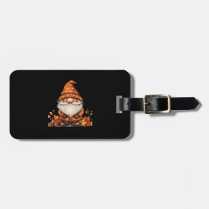 Étiquette À Bagage C’est l’automne Y’all ! Cool Vintage Gnome