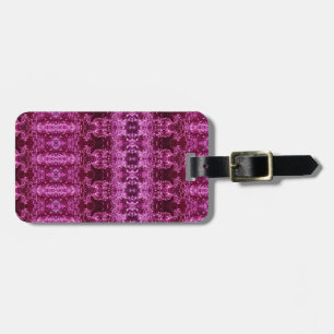 Étiquette À Bagage Cabbage Ikat Too