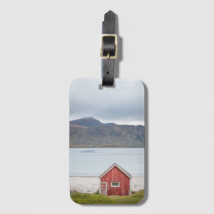 Étiquette À Bagage Cabine rouge Ramberg Lofoten
