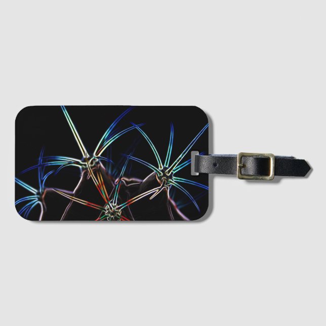 Étiquette À Bagage Cactus 1 bc ltcnm (Devant Horizontal)