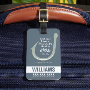 Étiquette À Bagage Caddyshack   Dernier Temps J'Ai Vu Une Bouche Comm