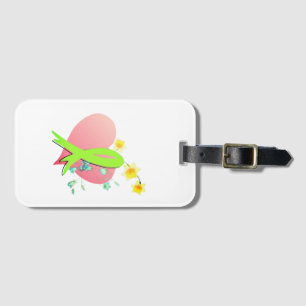 Étiquette À Bagage Cadeau de sensibilisation au cœur, chirurgie, réta