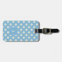 Cadeau de voyage personnalisé pour femmes Daisy pe