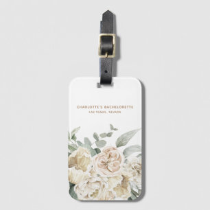 Étiquette À Bagage Cadeau personnalisé pour la fête de demoiselle d'h