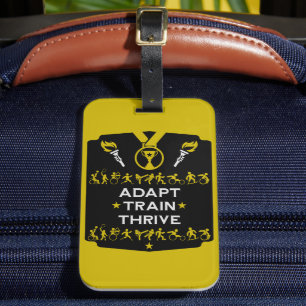 Étiquette À Bagage Cadeau sportif Adaptive Handicap