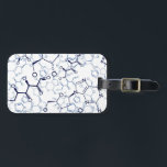 Étiquette À Bagage Cadeaux de chimie de formule chimique<br><div class="desc">Idées-cadeaux de chimie - Cadeaux pour enseignants/étudiants en chimie et chimistes.</div>