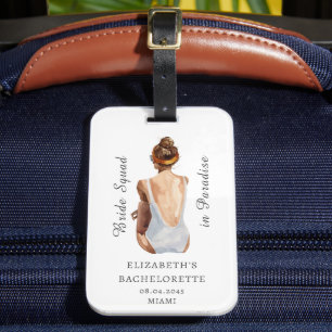 Étiquette À Bagage Cadeaux de fête de fiançailles personnalisés pour 