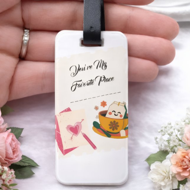 Étiquette À Bagage Cadeaux de la Saint-Valentin pour tous 2026 (Créateur téléchargé)