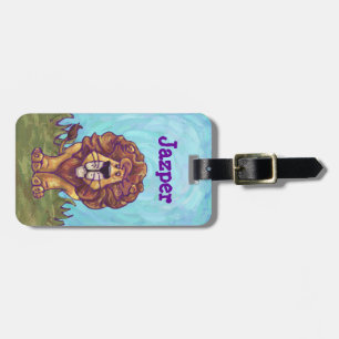 Étiquette À Bagage Cadeaux de Lion & Accessoires