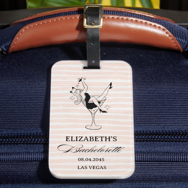 Étiquette À Bagage Cadeaux de soirée de jeune fille à marier (Insitu Rectoal 2)