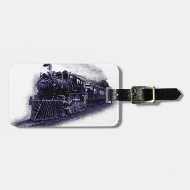 Étiquette À Bagage Cadeaux et accessoires étonnants pour train à vape (Devant horizontal)