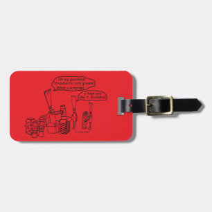Étiquette À Bagage Cadeaux Reedz