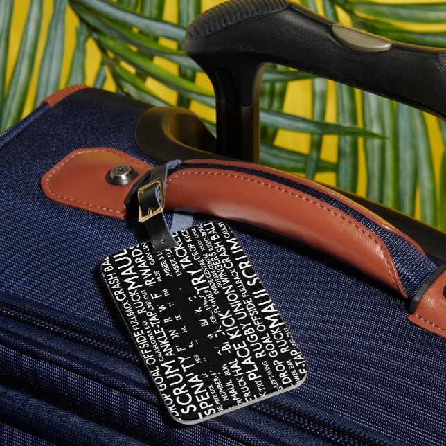 Étiquette À Bagage Cadeaux Union Rugby (Insitu Rectoal 1)