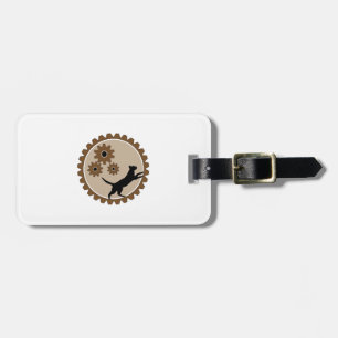 Étiquette À Bagage cage à moteur pour chien avec roues