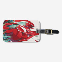 Cahier Spirale Coquelicot Abstrait