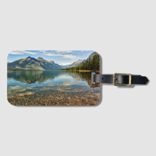 Étiquette À Bagage Cailloux dans le lac