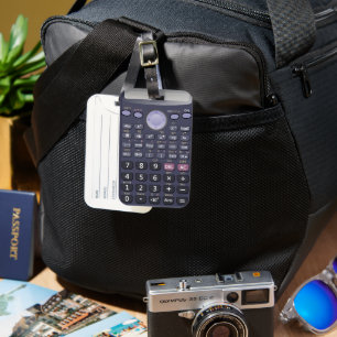 Étiquette À Bagage Calculatrice scientifique