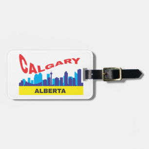Étiquette À Bagage Calgary