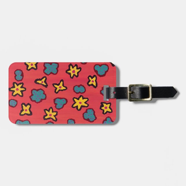 Étiquette À Bagage Calypso luggage tag (Devant horizontal)