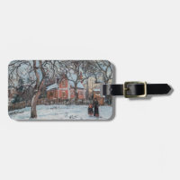 Camille Pissarro - Chataigniers a Louvecienne