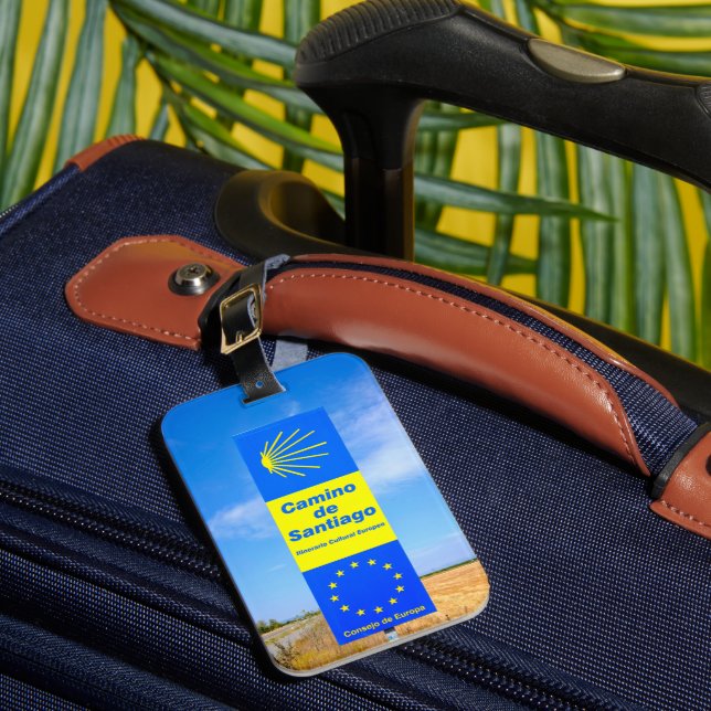 Étiquette À Bagage Camino de Santiago (Insitu Rectoal 1)