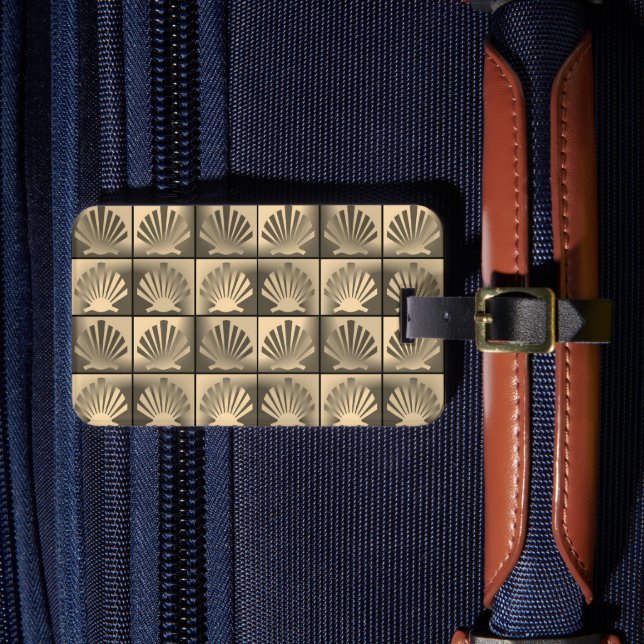 Étiquette À Bagage Camino de Santiago (Insitu Rectoal 4)