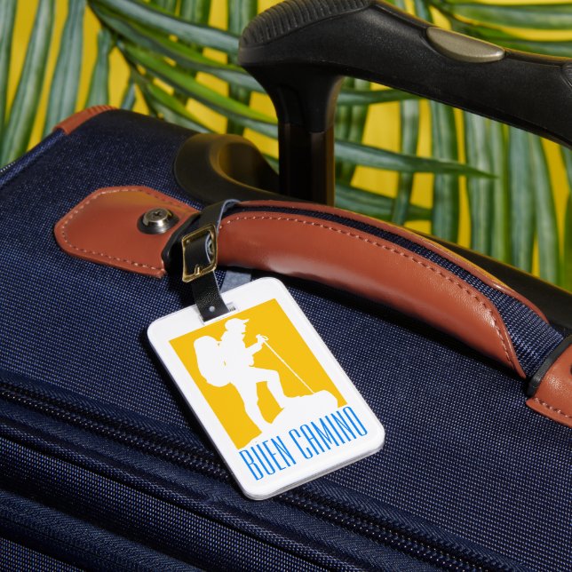 Étiquette À Bagage Camino de Santiago (Insitu Rectoal 1)