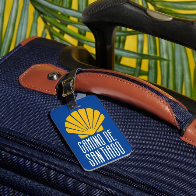 Étiquette À Bagage Camino de Santiago (Insitu Rectoal 1)