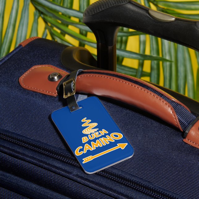 Étiquette À Bagage Camino de Santiago (Insitu Rectoal 1)