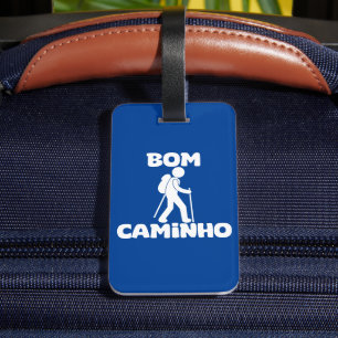 Étiquette À Bagage Camino de Santiago