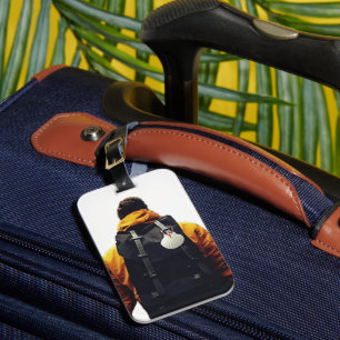 Étiquette À Bagage Camino de Santiago Pilgrim