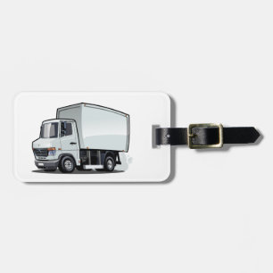 Étiquette À Bagage Camion de dessin