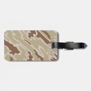 Étiquette À Bagage Camouflage