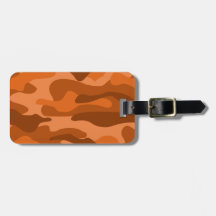 Camouflage Monocolore Orange Espagnol